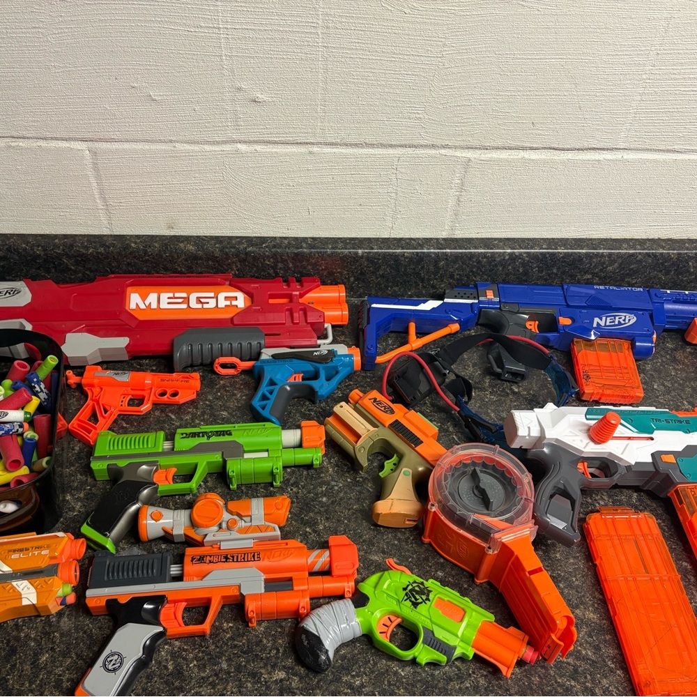 NERF bundle.